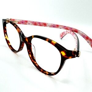 Kate Spade NY Briella Map Glasses FRAMES (NO LENSES) with CASE New No Tag